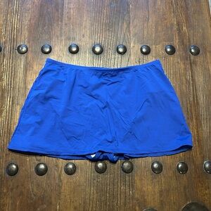24th & Ocean Royal Blue Women's Bikini Skirt